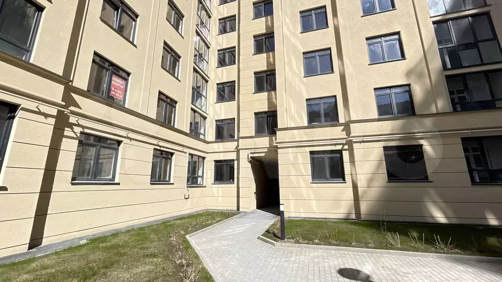 1-к. квартира, 59,1 м, 5/9 эт. - Фото 0