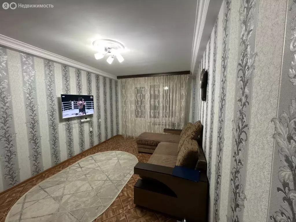 2-комнатная квартира: Дербент, проспект Агасиева, 15 (52.85 м) - Фото 2