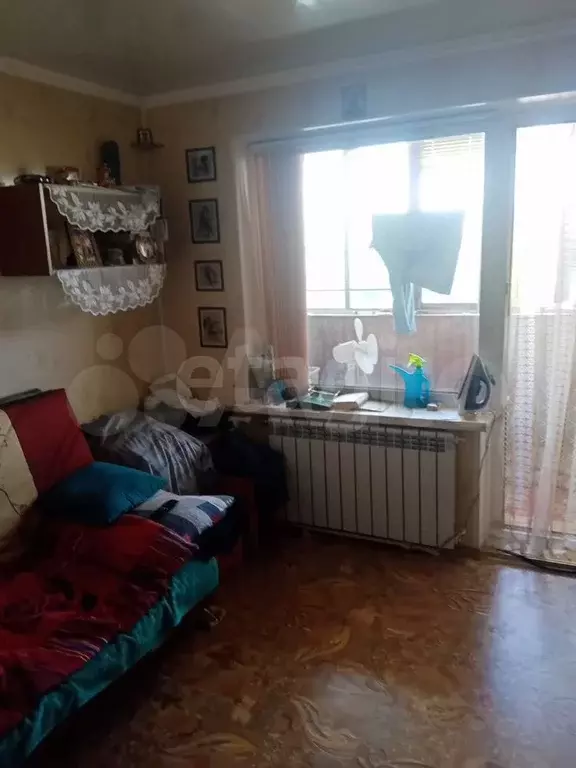 Комната 14,8 м в 1-к., 8/8 эт. - Фото 1