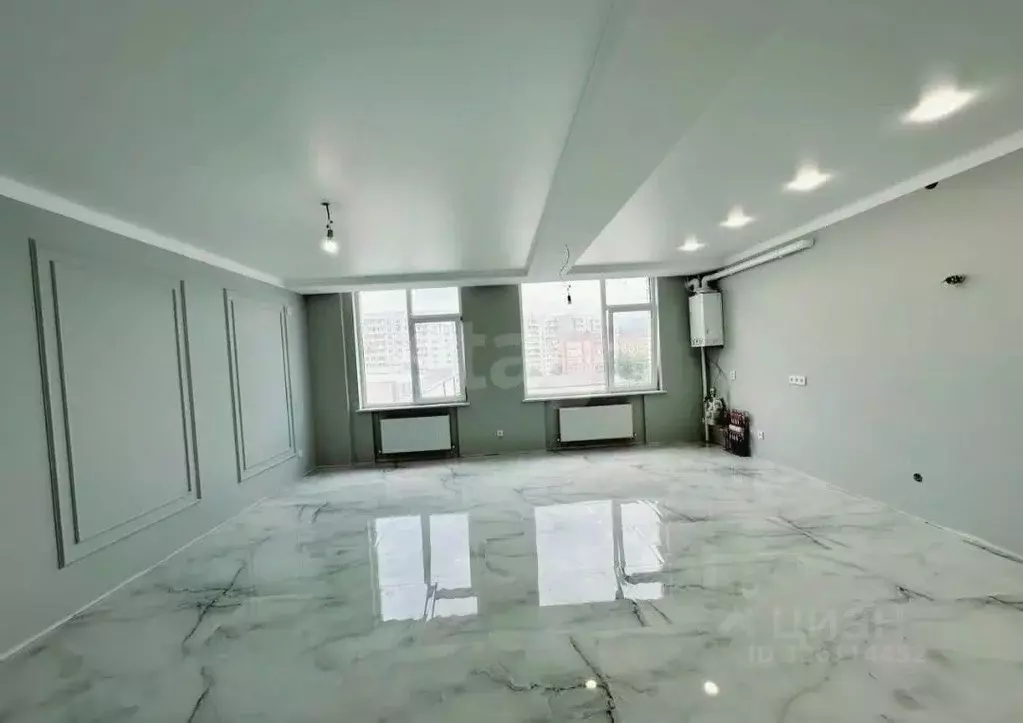 3-к кв. Северная Осетия, Владикавказ ул. Астана Кесаева, 48Дк1 (95.0 ... - Фото 1