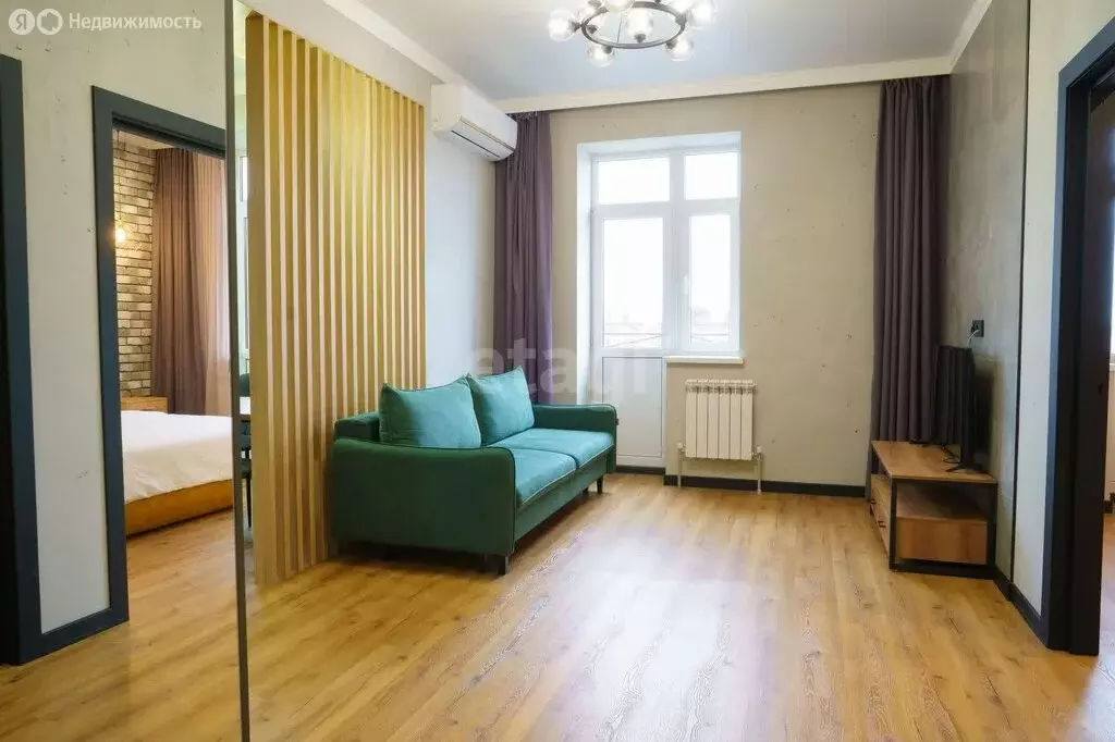 2-комнатная квартира: Пятигорск, улица Пестова, 9 (45 м) - Фото 1