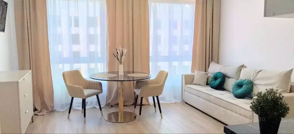 Студия Московская область, Котельники Новая ул., 3 (25.0 м) - Фото 1