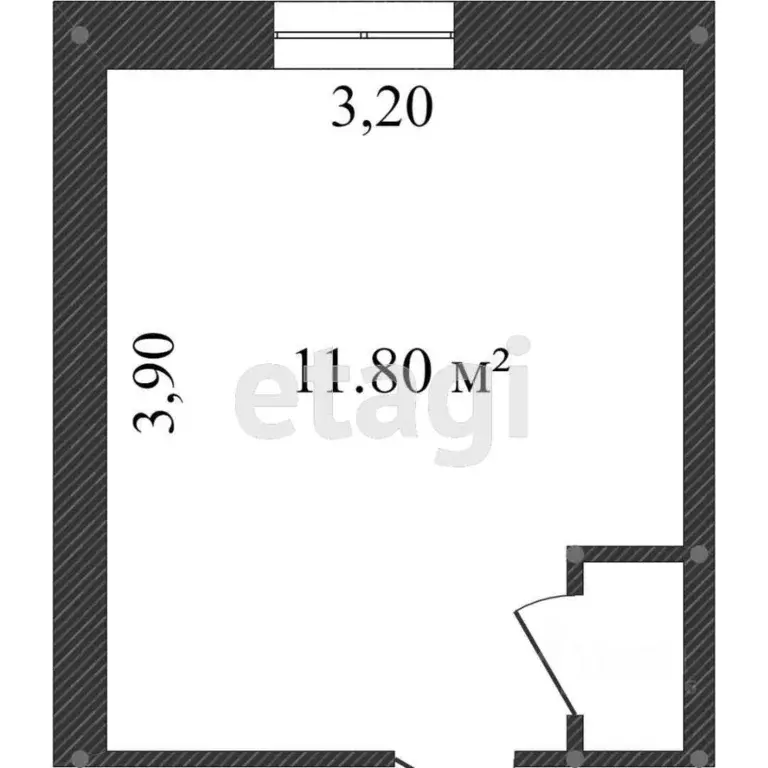 Комната Калужская область, Калуга ул. Валентины Никитиной, 47 (15.0 м) - Фото 2