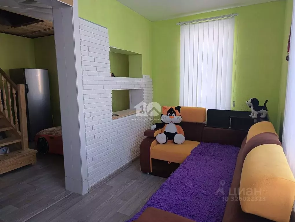 Дом в Новосибирская область, Мошковский район, пос. Октябрьский, ... - Фото 1