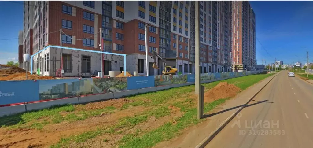 Торговая площадь в Московская область, Ленинский городской округ, д. ... - Фото 0
