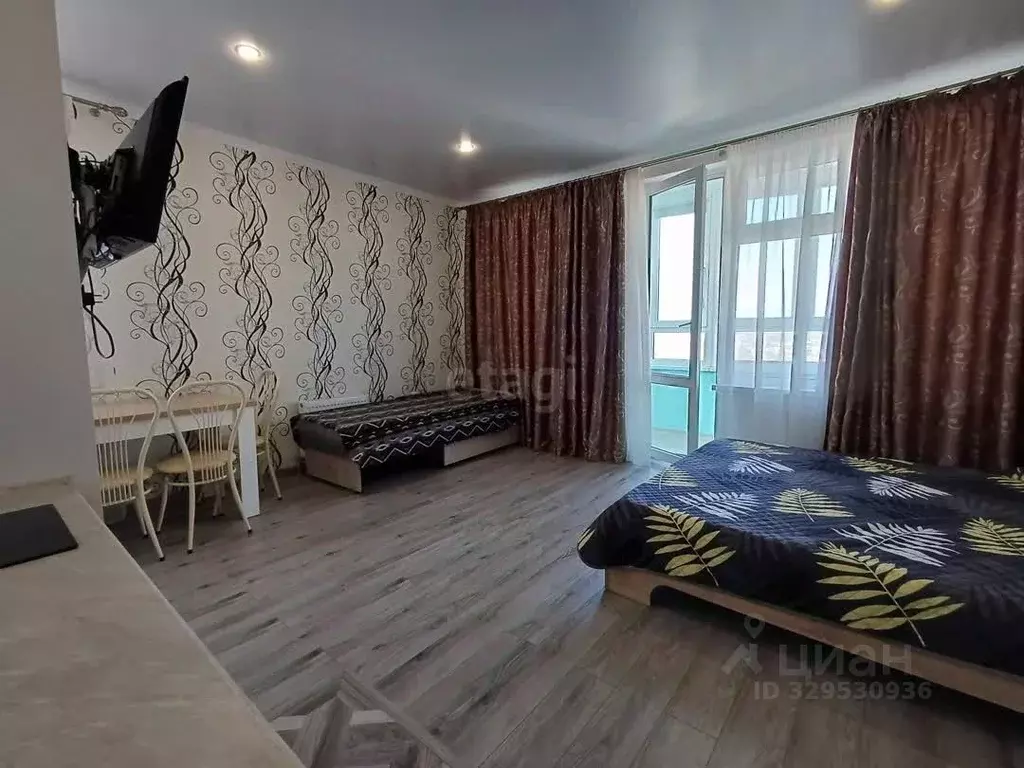 Студия Краснодарский край, Анапа ул. Верхняя Дорога, 151к2 (27.6 м) - Фото 1