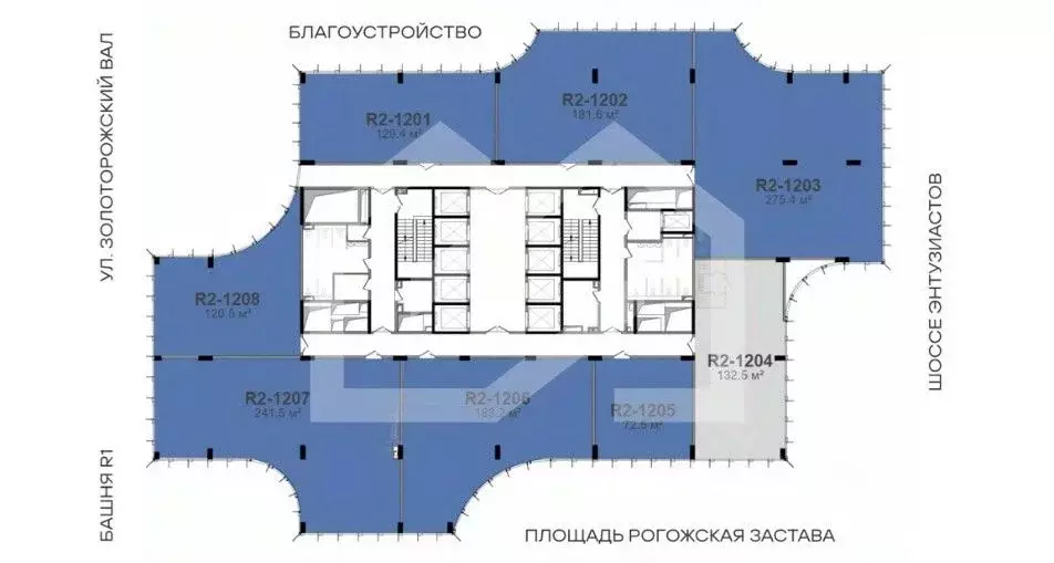 Офис в Москва ул. Золоторожский Вал, 11С1 (275 м) - Фото 1