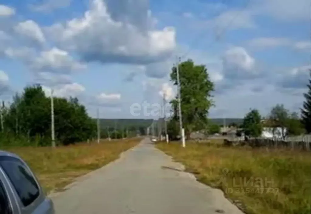 Участок в Свердловская область, Горноуральский муниципальный округ, ... - Фото 1