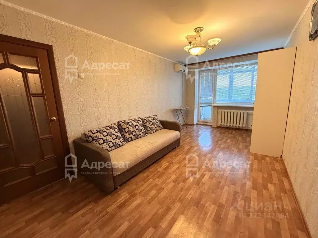 2-к кв. Волгоградская область, Волгоград ул. Елисеева, 8 (45.0 м) - Фото 1