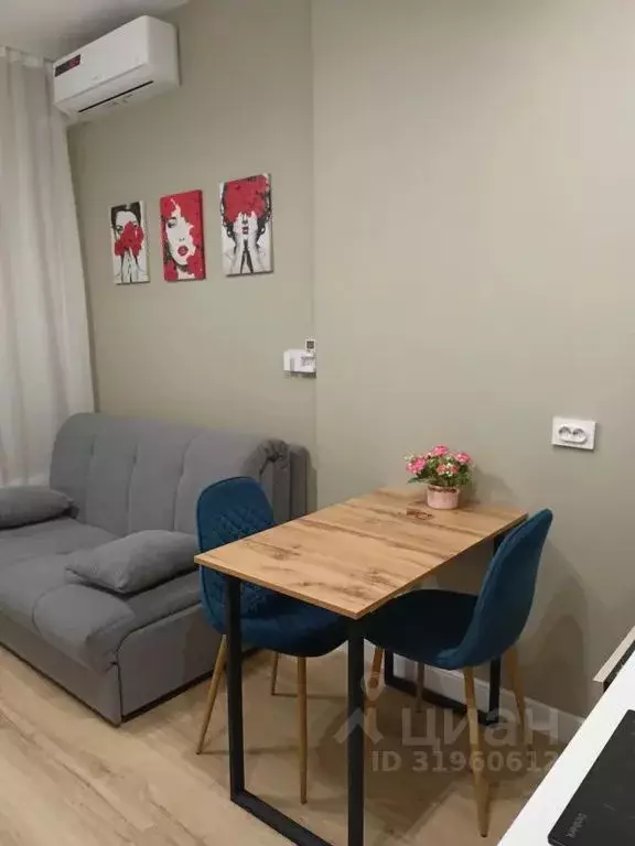 Студия Санкт-Петербург ул. Дыбенко, 3 (18.0 м) - Фото 1