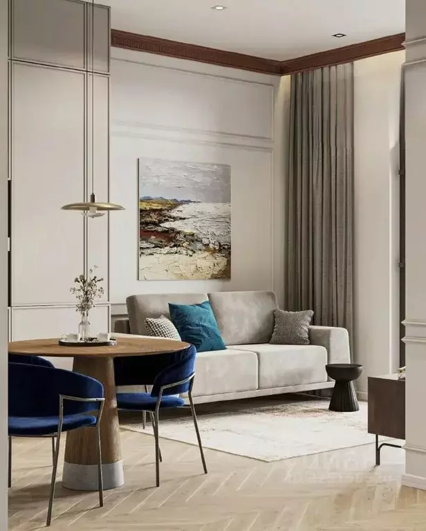 2-к кв. Москва проезд Серебрякова, 11к2 (52.7 м) - Фото 1