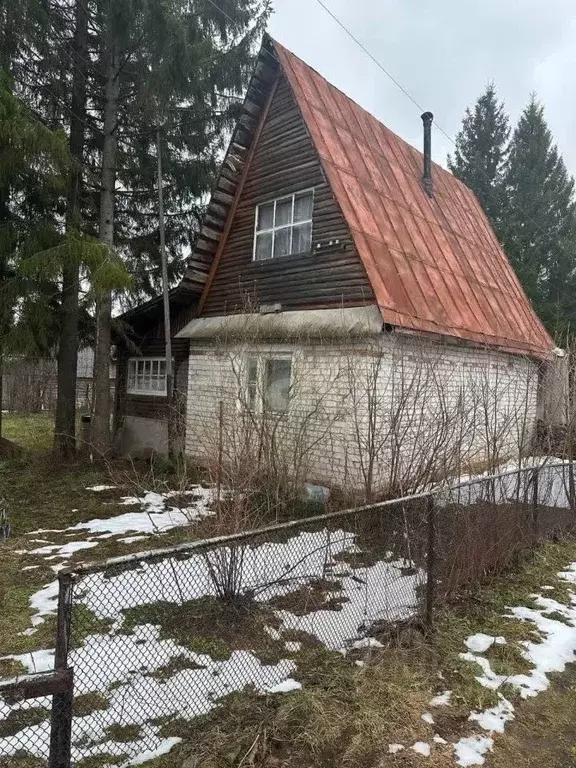 Дом в Пермский край, Пермский муниципальный округ, Строительный СНТ  ... - Фото 1