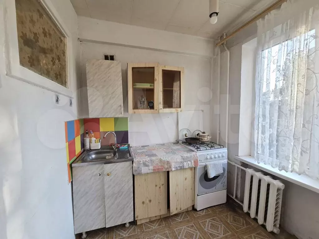 1-к. квартира, 38 м, 3/5 эт. - Фото 1
