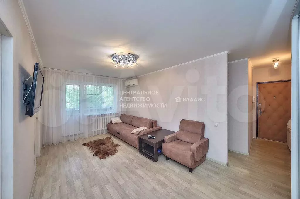 3-к. квартира, 47,1 м, 4/5 эт. - Фото 1