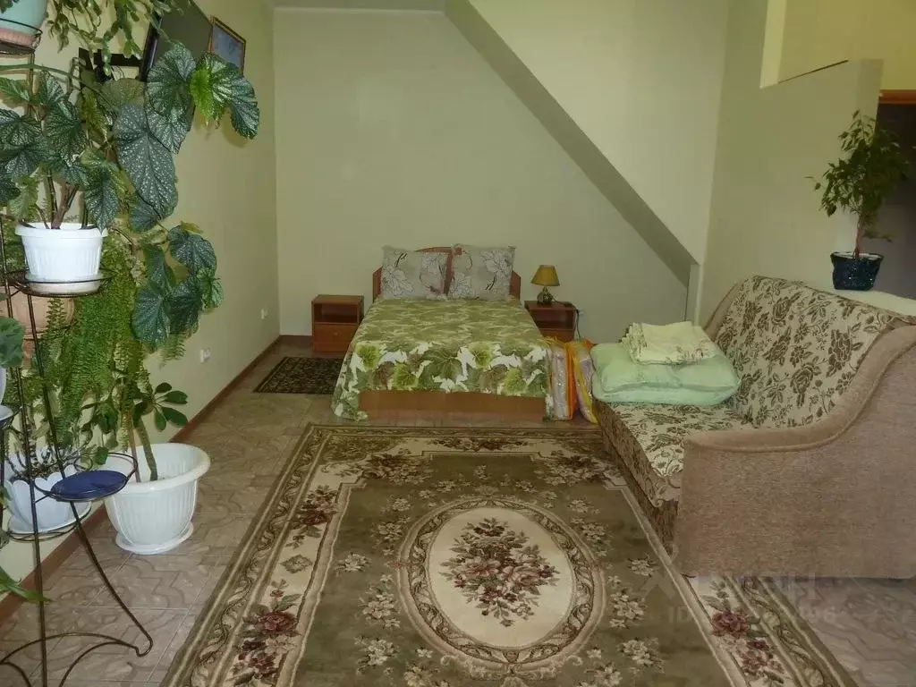 Комната Крым, Алушта городской округ, Партенит пгт ул. Солнечная, 13А - Фото 0