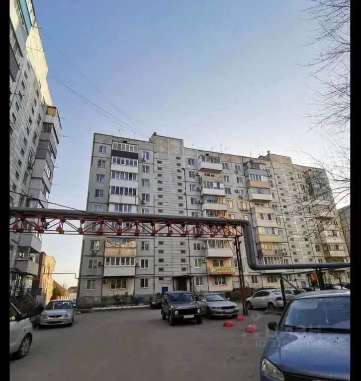 2-к кв. Ростовская область, Батайск ул. Воровского, 11 (52.0 м) - Фото 1