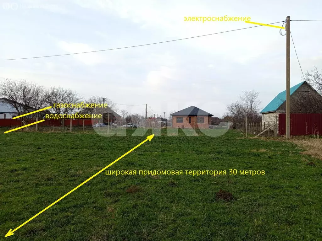 Участок в станица Курчанская, улица Лермонтова, 39 (5 м) - Фото 1