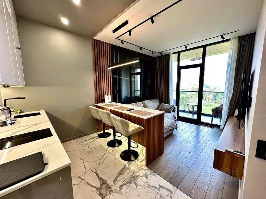 2-к кв. Краснодарский край, Сочи Светлана мкр, ул. Депутатская, 10Б/1 ... - Фото 1