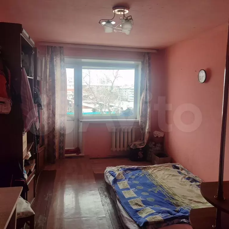 Комната 17,5 м в 4-к., 2/5 эт. - Фото 1