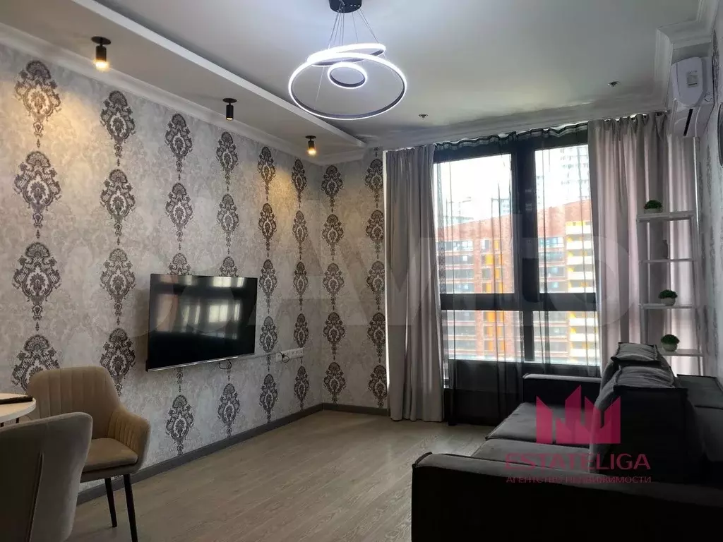 2-к. квартира, 46 м, 11/15 эт. - Фото 0