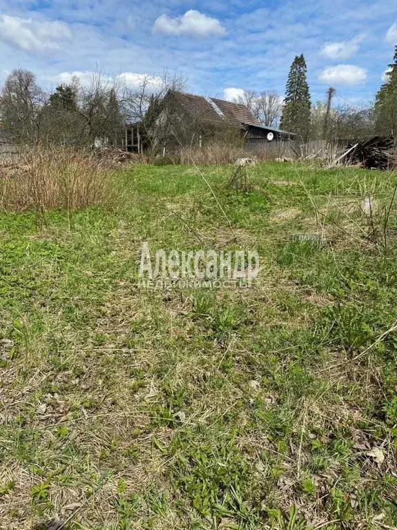 Участок в Санкт-Петербург пос. Парголово, Вокзальное ш. (9.0 сот.) - Фото 1