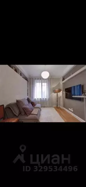 3-к кв. Москва Большая Бронная ул., 8 (61.3 м) - Фото 1