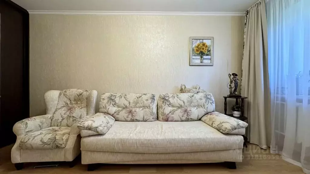 2-к кв. Башкортостан, Уфа Кольцевая ул., 6 (44.0 м) - Фото 0