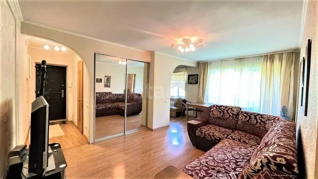 3-к кв. Приморский край, Владивосток Пушкинская ул., 50 (55.3 м) - Фото 0