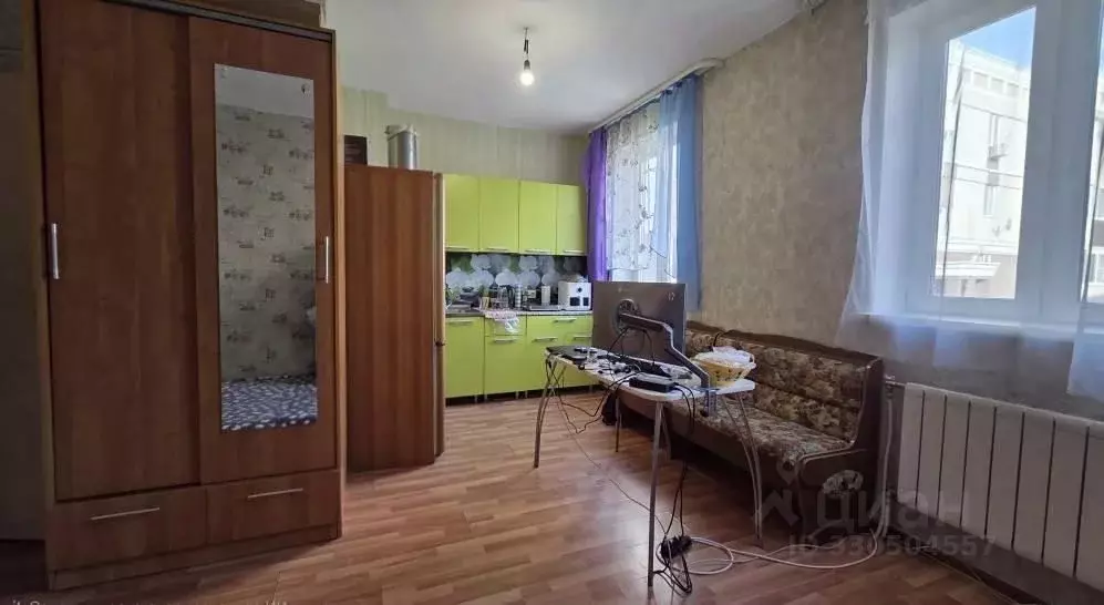 Студия Свердловская область, Арамиль ул. Энгельса, 26/1 (24.1 м) - Фото 1