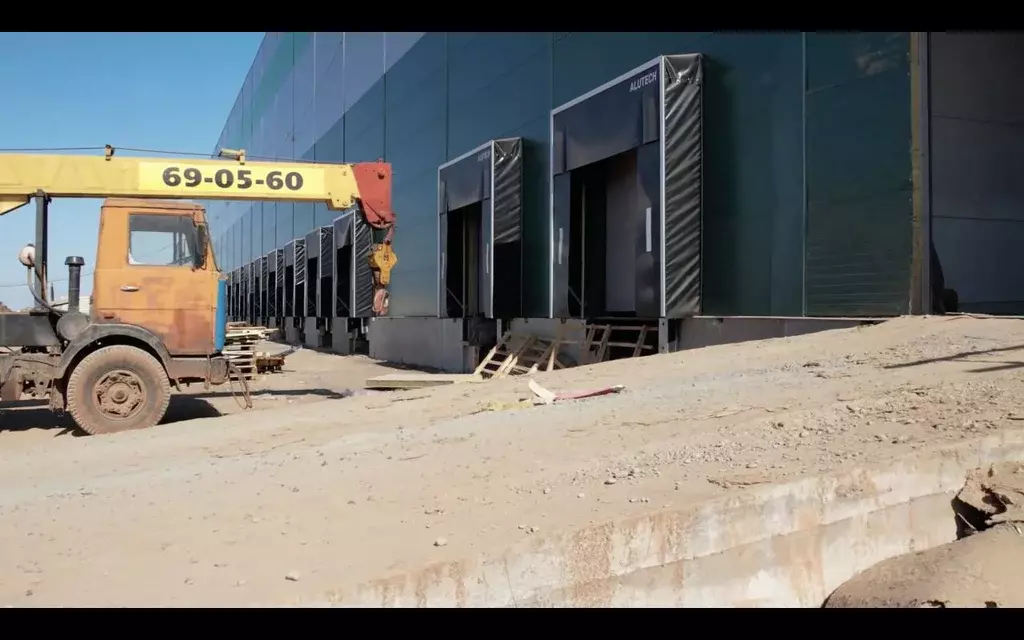 Склад в Оренбургская область, Оренбург ул. Автомобилистов, 49 (148251 ... - Фото 2