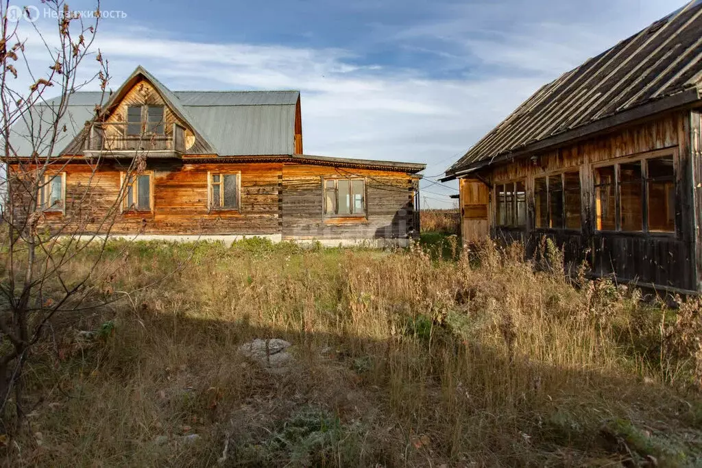 Дом в Тобольский район, Ушаровское сельское поселение, деревня ... - Фото 1