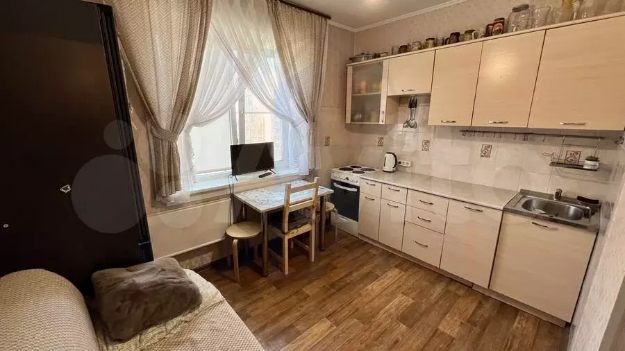 1-к. квартира, 37,6 м, 4/9 эт. - Фото 0