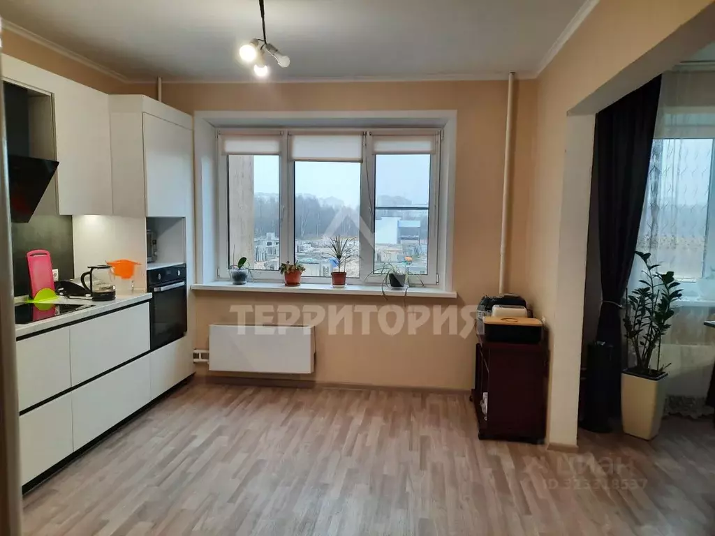 3-к кв. Костромская область, Кострома ул. Олега Юрасова, 1 (79.3 м) - Фото 2