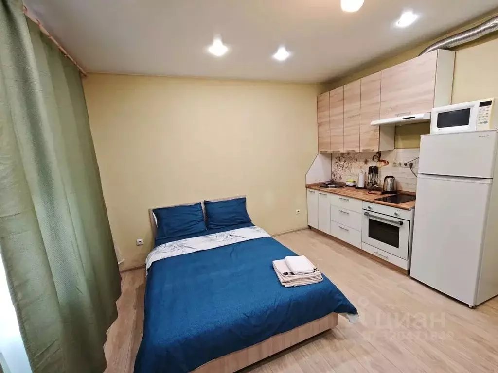 Студия Ямало-Ненецкий АО, Новый Уренгой Энтузиастов мкр, 7 (32.0 м) - Фото 0