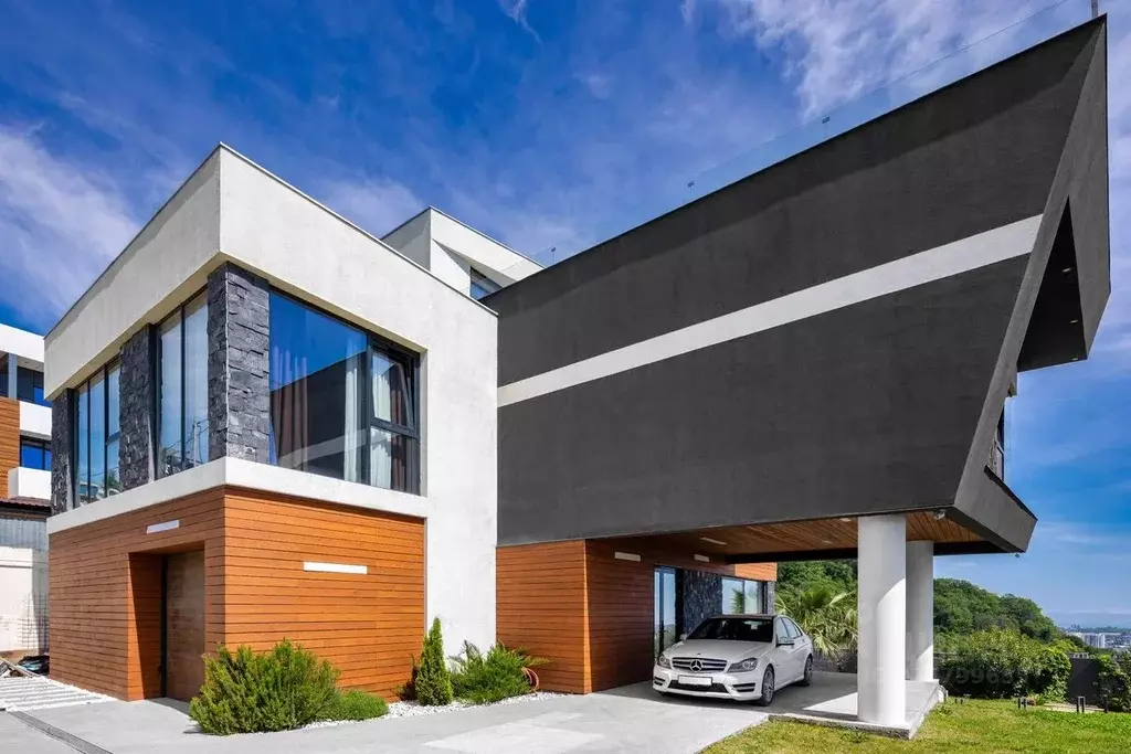 Дом в Краснодарский край, Сочи ул. Ворошиловградская, 254/3 (372 м) - Фото 2