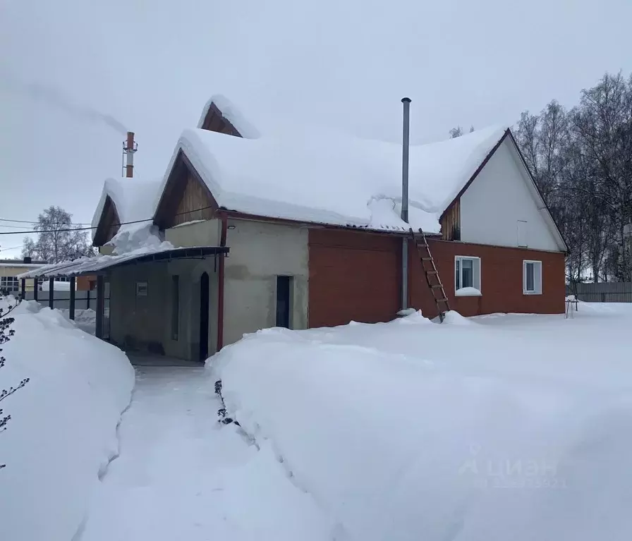 Дом в Мордовия, Саранск городской округ, Николаевка рп пл. Школьная, ... - Фото 2