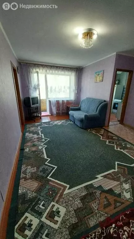 2-комнатная квартира: Кемерово, Новогодняя улица, 19 (45 м) - Фото 1