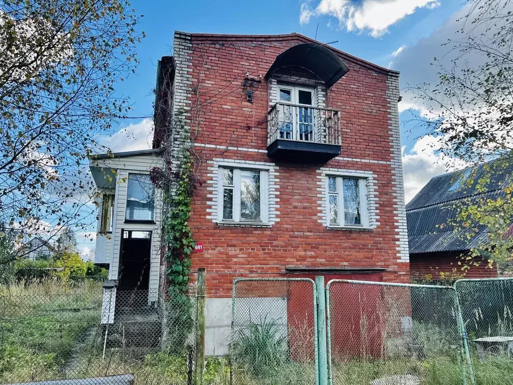 Дом в Ленинградская область, Всеволожский район, Колтушское городское ... - Фото 0