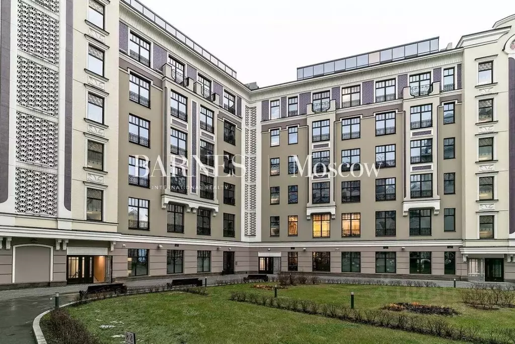 4-к кв. Москва Поварская ул., 8/1к1 (204.4 м) - Фото 1