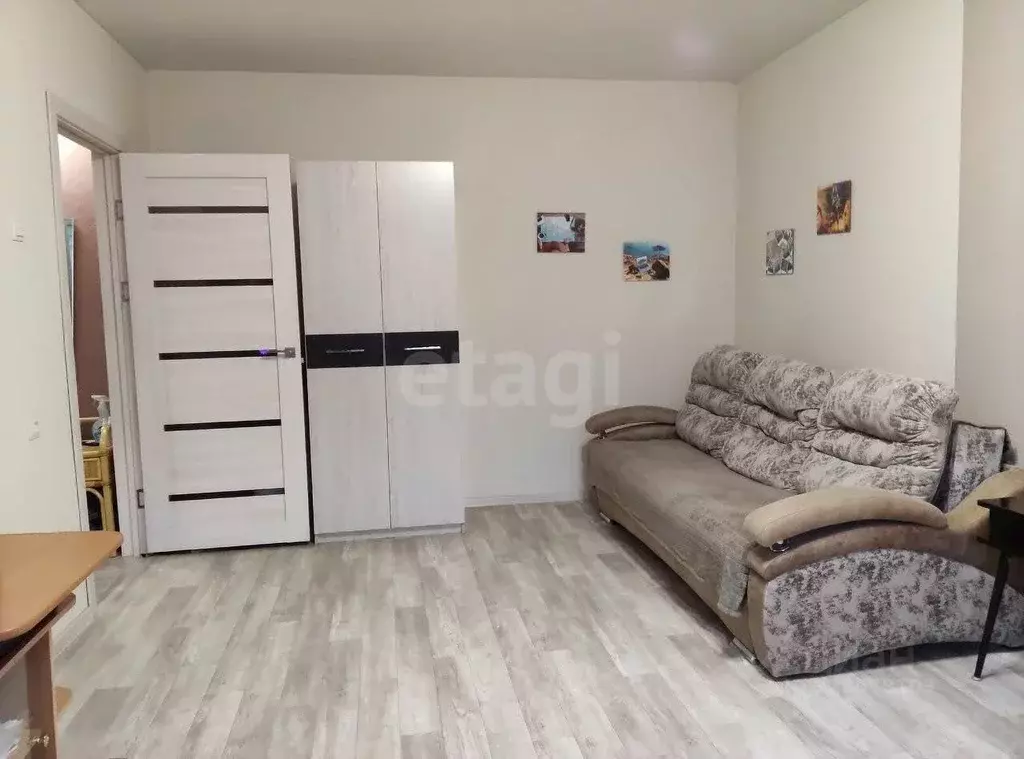 1-к кв. Омская область, Омск ул. Рокоссовского, 30 (38.1 м) - Фото 1