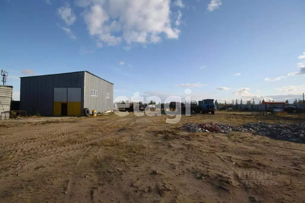 Склад в Ямало-Ненецкий АО, Новый Уренгой Таежная ул., с163 (4289 м) - Фото 2