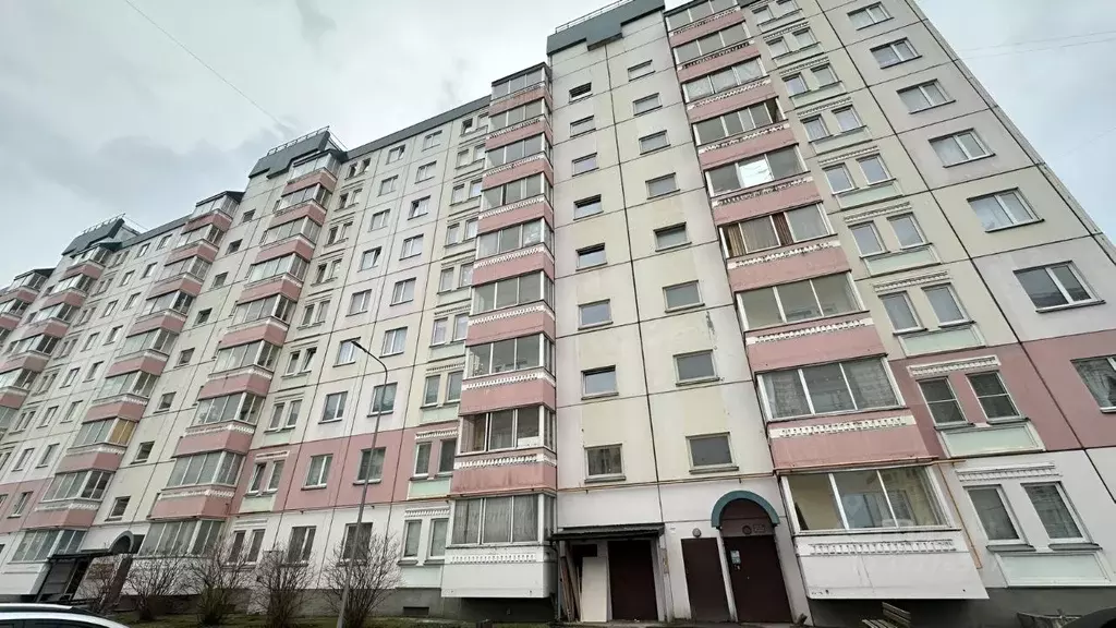 2-к кв. Псковская область, Псков ул. Шестака, 25 (55.0 м) - Фото 1