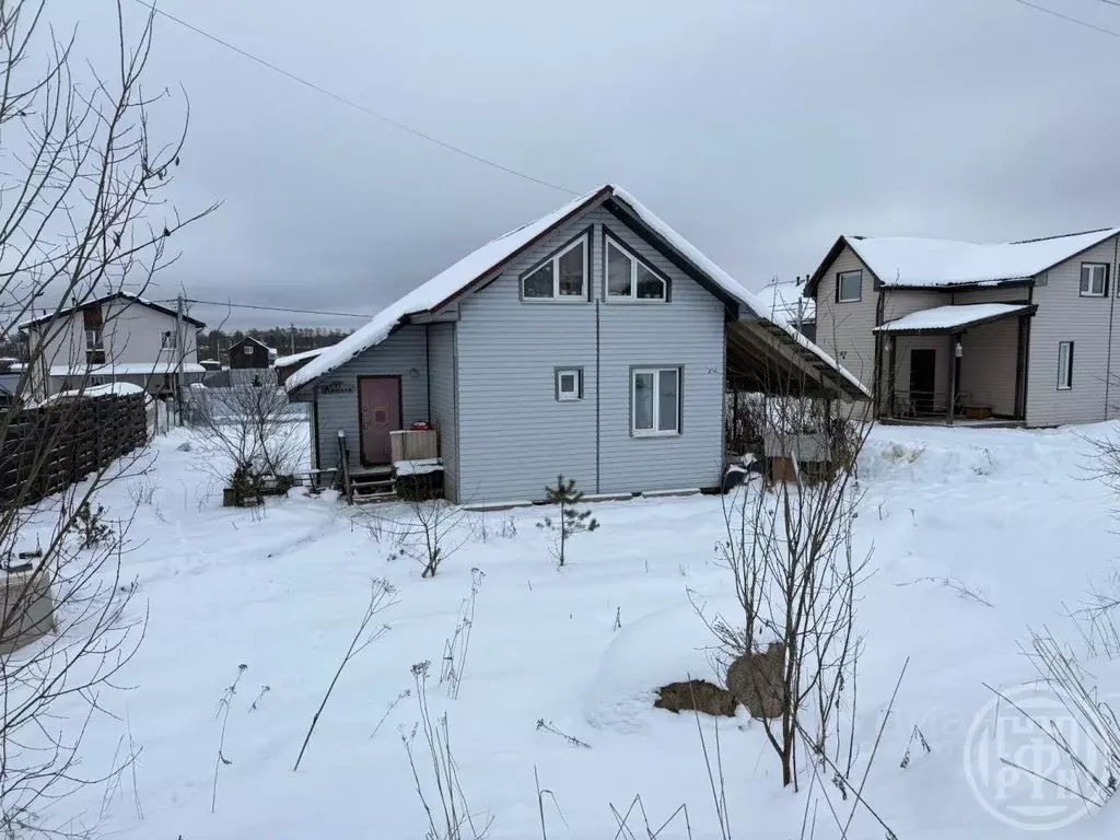 Дом в Ленинградская область, Ломоносовский район, д. Низино ул. ... - Фото 1
