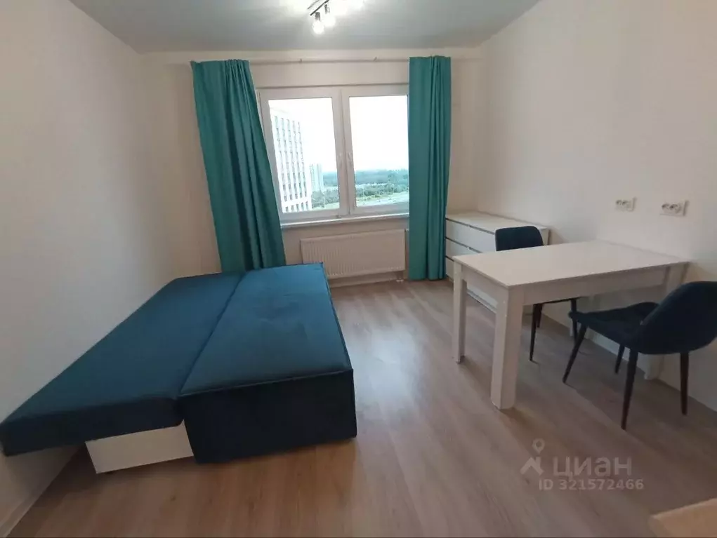 Студия Санкт-Петербург ул. Пахомовская, 14к2 (21.0 м) - Фото 0