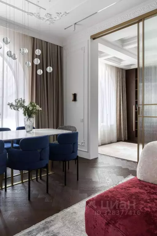 Квартира, 5 и более комнат, 182 м - Фото 2