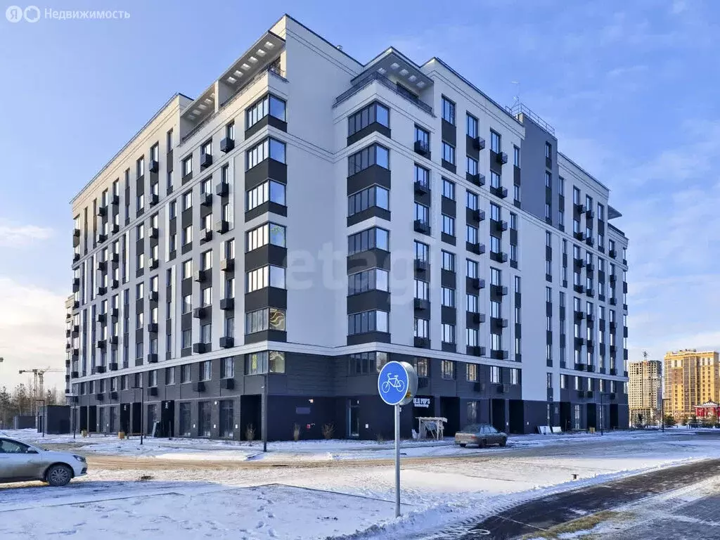 2-комнатная квартира: Тюмень, улица Тимофея Кармацкого, 3 (75.2 м) - Фото 2