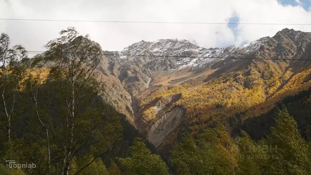 Участок в Кабардино-Балкария, Эльбрусский район, с. Эльбрус ул. ... - Фото 1