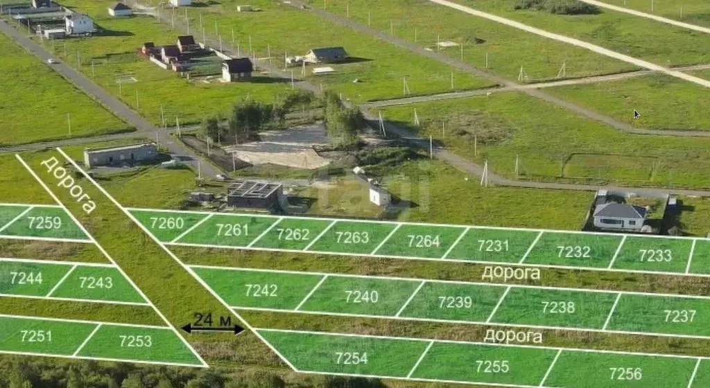 Участок в Тюменская область, Тюменский муниципальный округ, Чикчинское ... - Фото 1