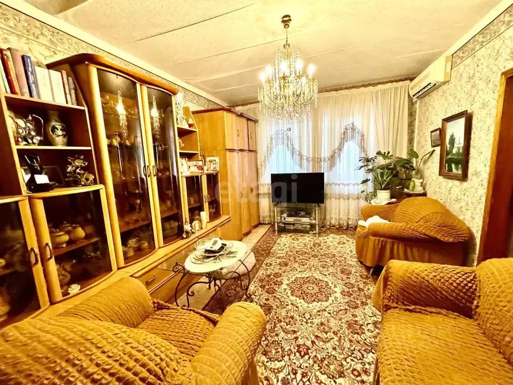 3-к кв. Тамбовская область, Тамбов Магистральная ул., 25 (62.9 м) - Фото 1