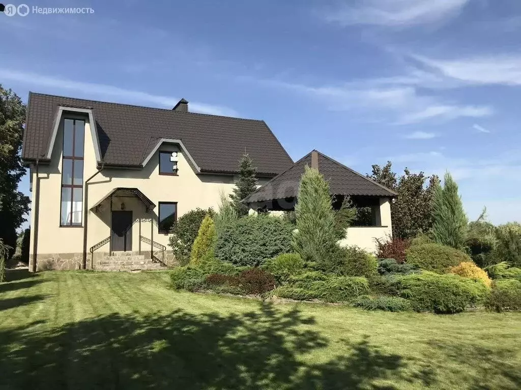 Дом в Калужская область, Дзержинский муниципальный округ, сельское ... - Фото 1